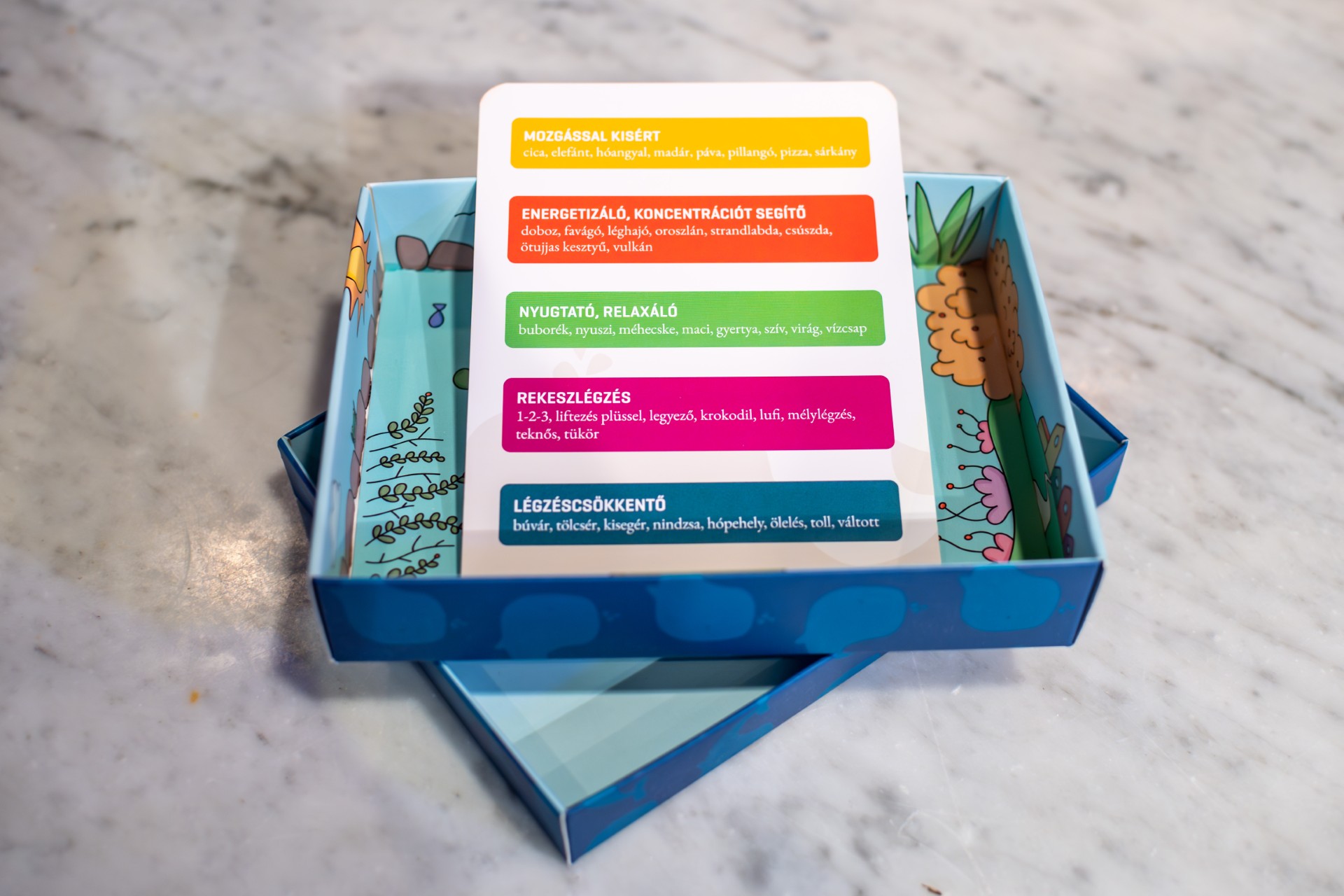 Bálnalégzés - 40 játékos légzőgyakorlat a természetes légzésért