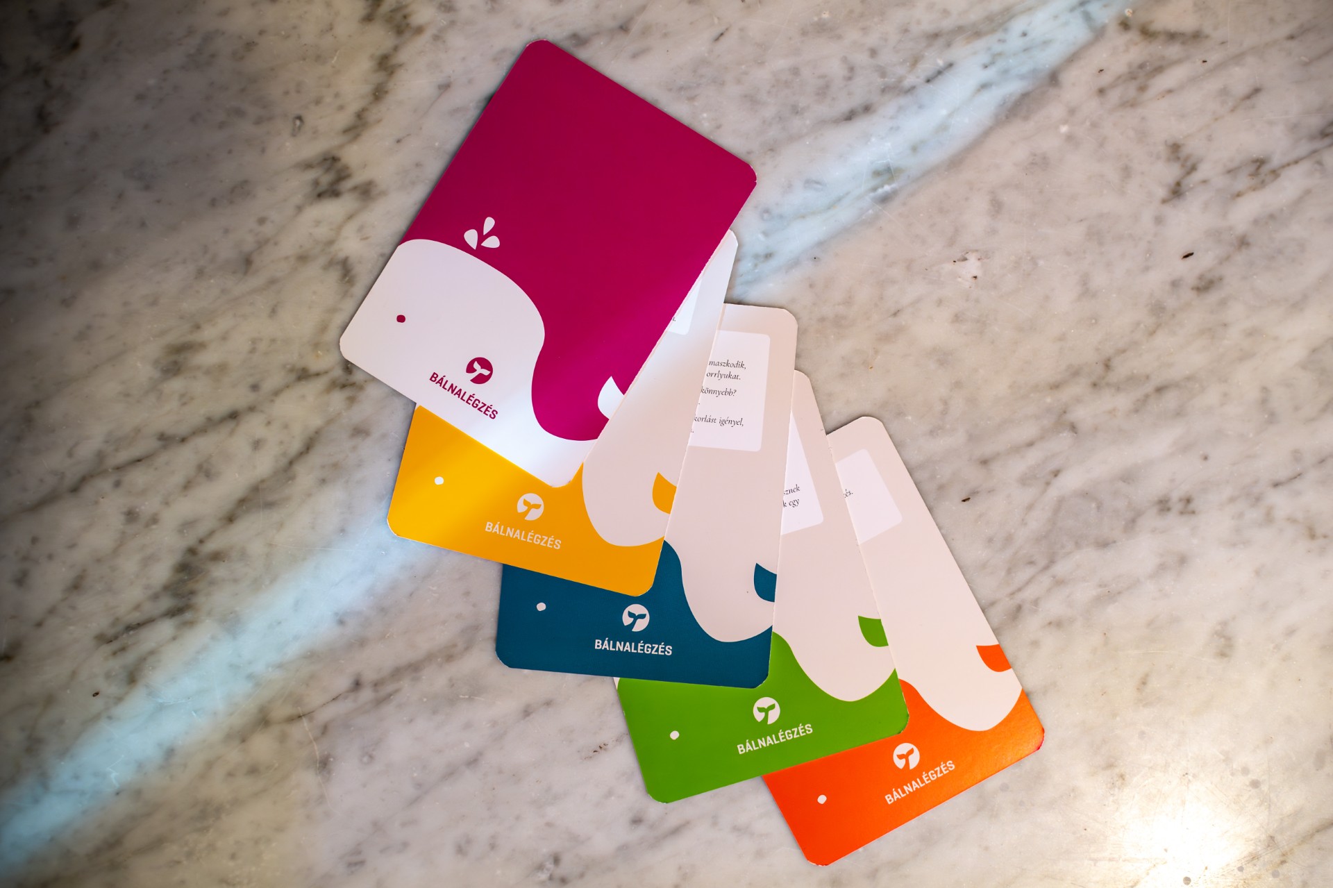 Bálnalégzés - 40 játékos légzőgyakorlat a természetes légzésért