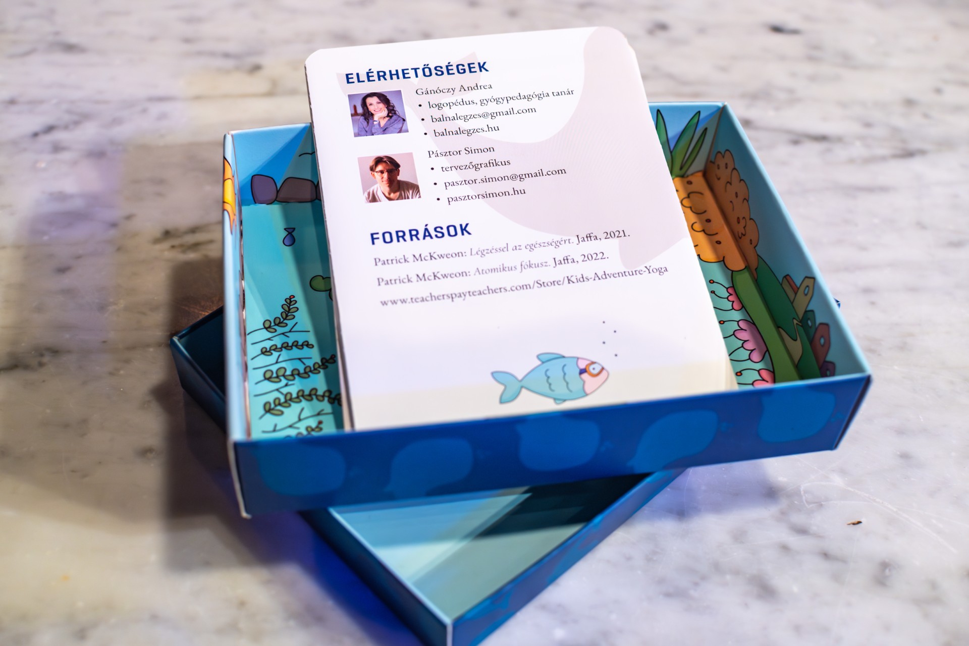 Bálnalégzés - 40 játékos légzőgyakorlat a természetes légzésért